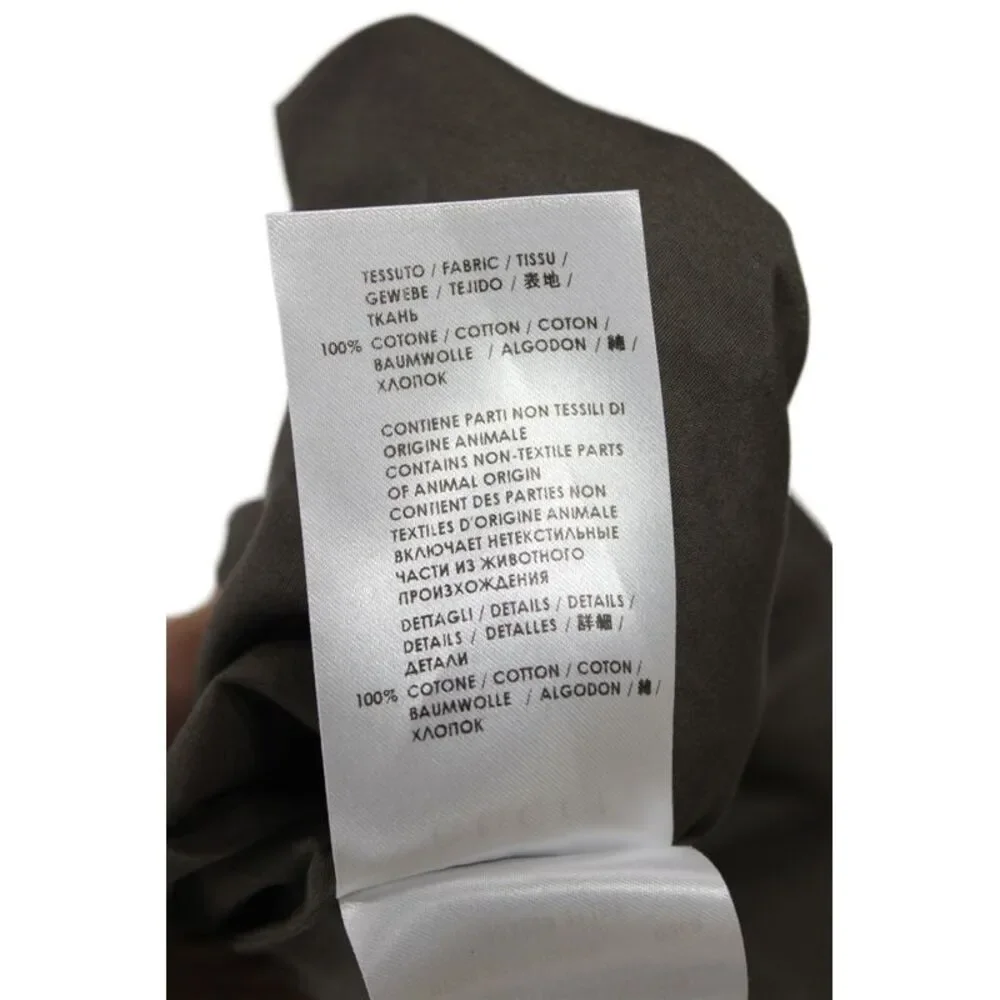 Gucci mens cotton